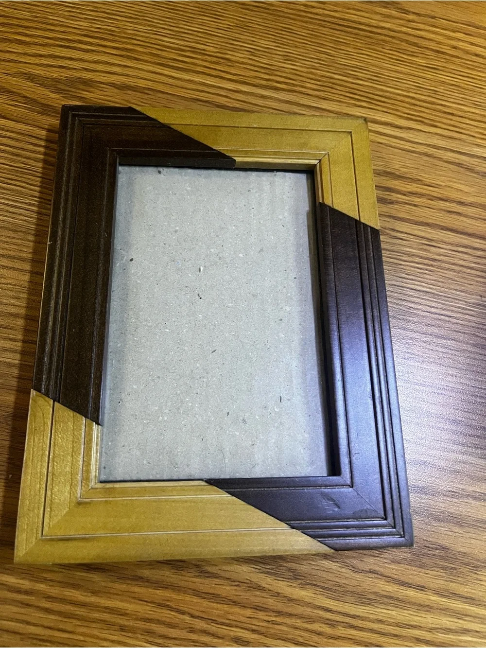 CBS Designs Home Accents Brown Patterned Decorative Photo Frame 3X5